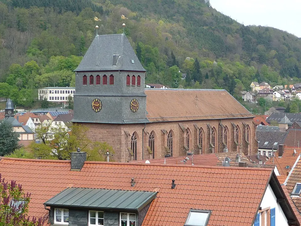 Image: Immanuel Giel · CC0 Kloster Lambrecht (Pfalz)