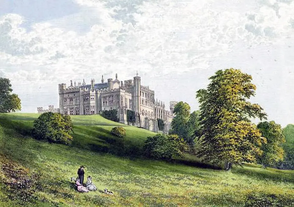 château de Lambton