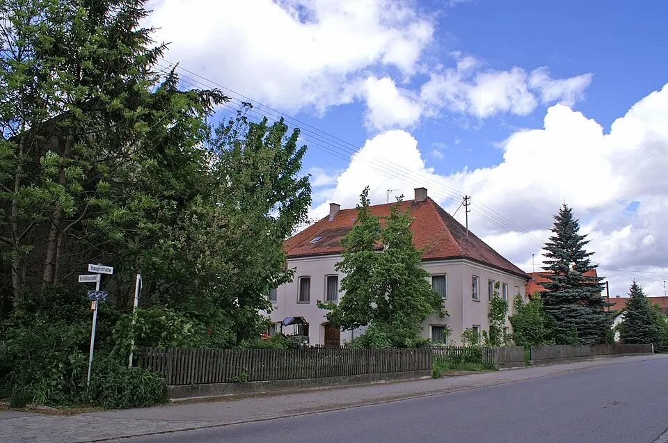 Slika: Flodur63 · CC BY-SA 3.0 Schloss Lamerdingen