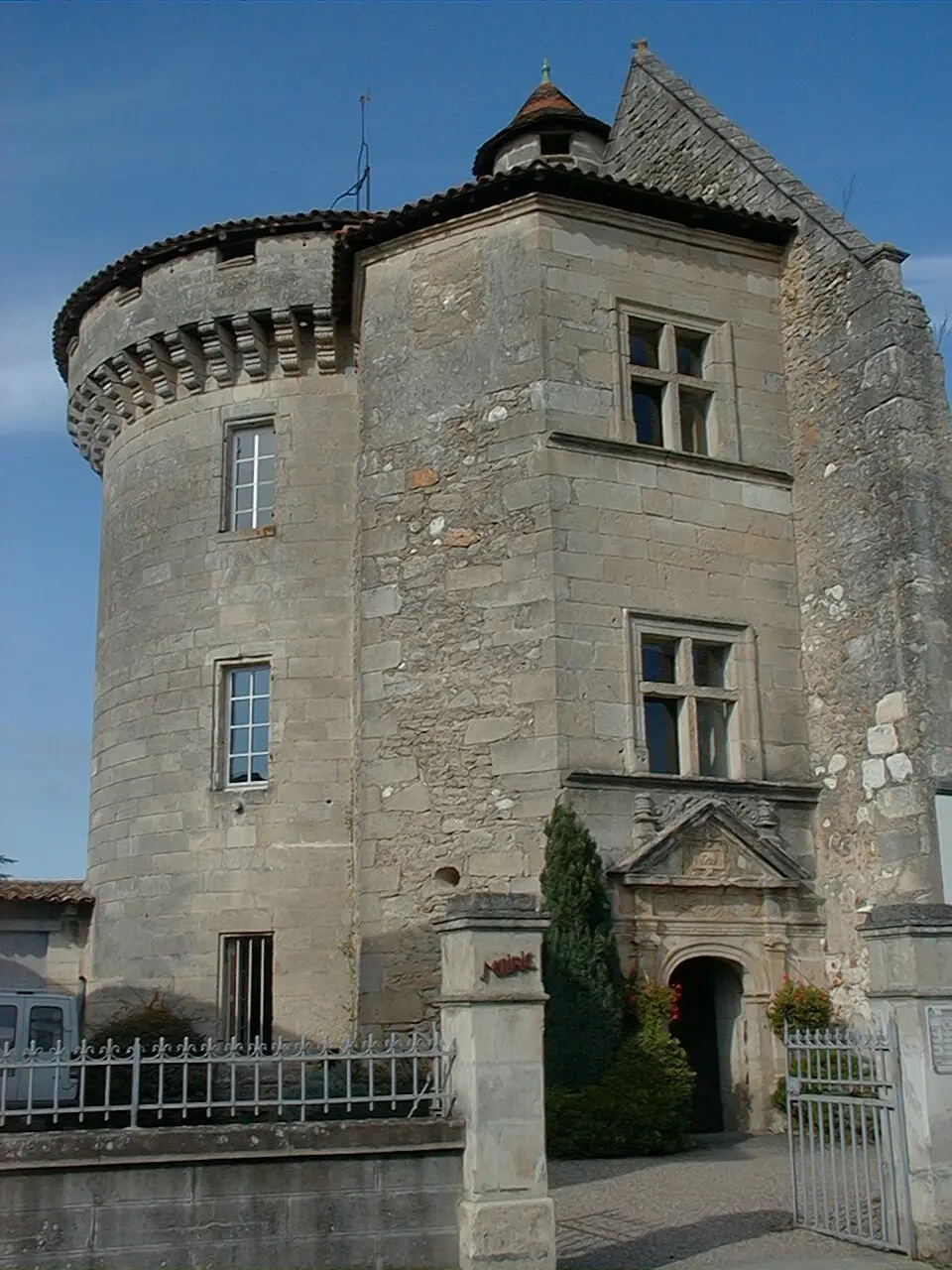 château de Lamothe