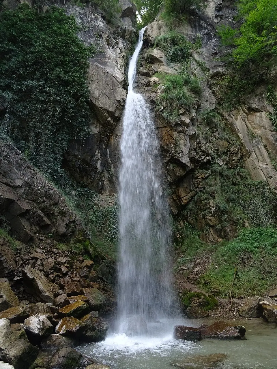 cascata Brandis