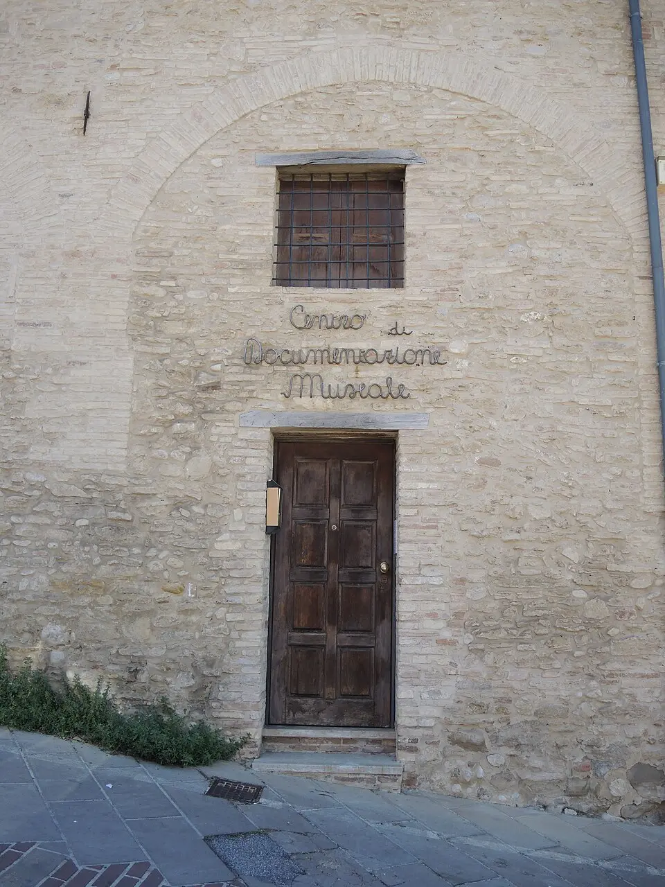centro di documentazione museale San Nicola