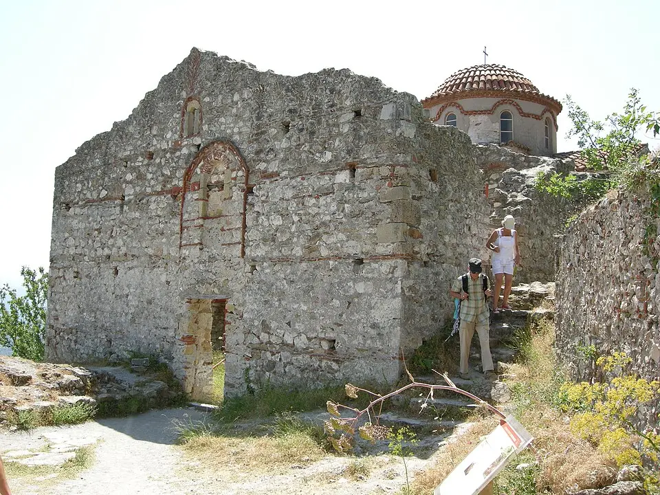 Άγιος Νικόλαος Μυστρά