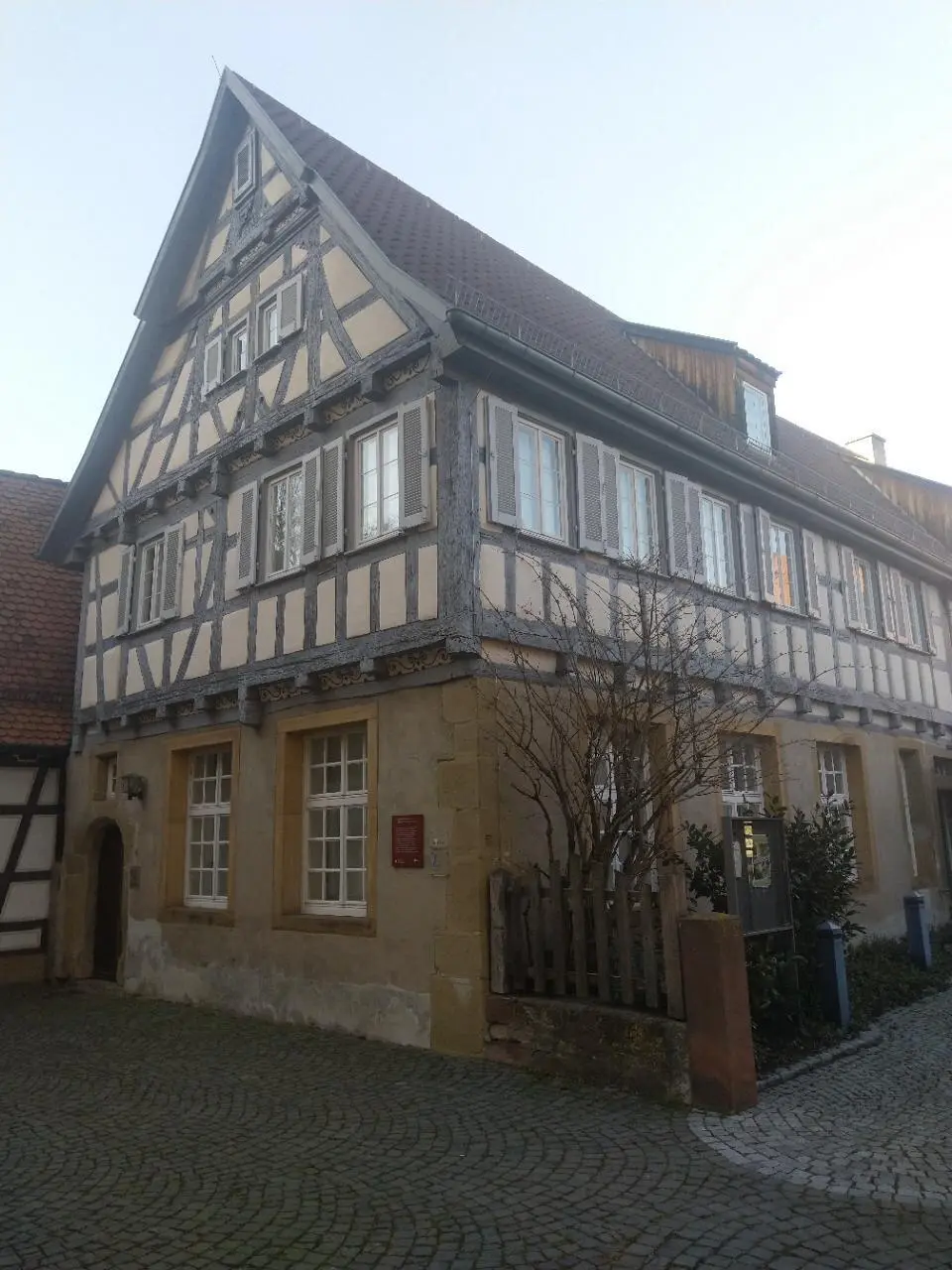 Stadtmuseum Leonberg mit Schelling-Gedenkraum