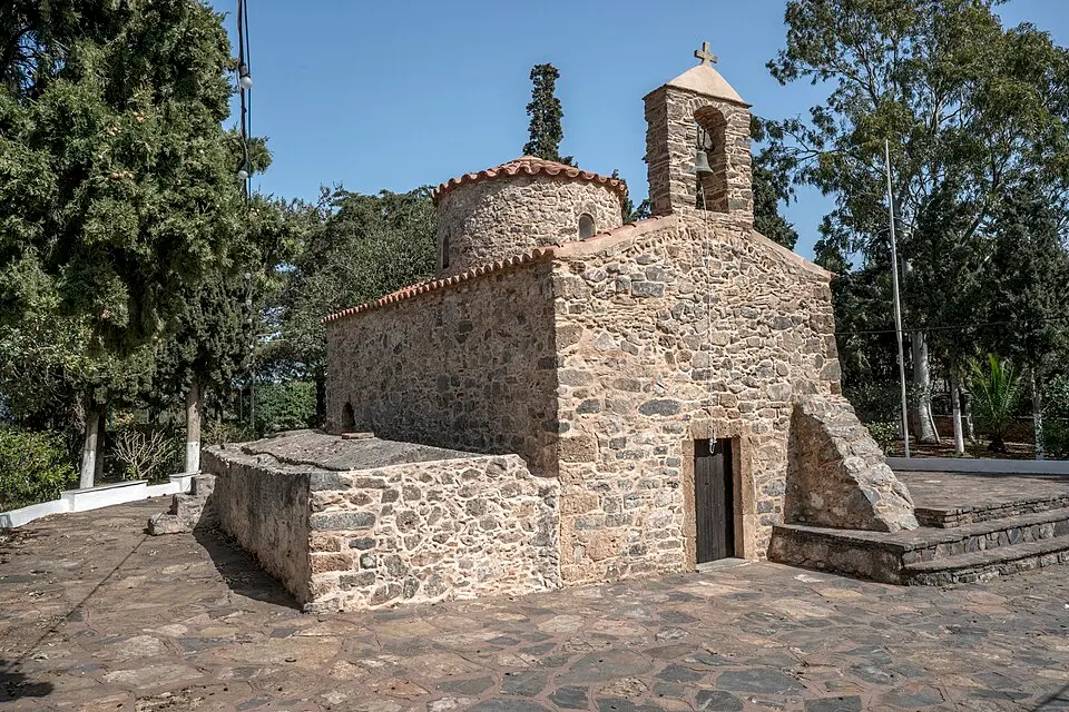 Βυζαντινός ναός Αγίου Νικολάου στον Άγιο Νικόλαο