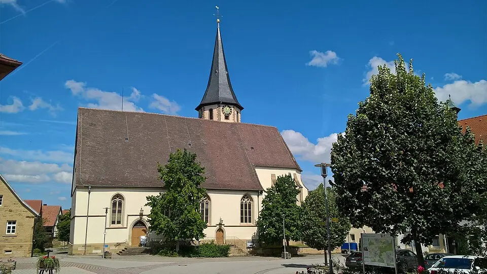 Immagine: Roland Knobloch · CC0 Kürnbach