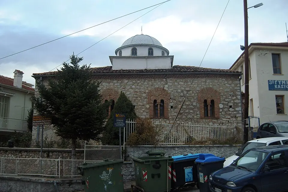 Saint Nicholas of Thomanos Church