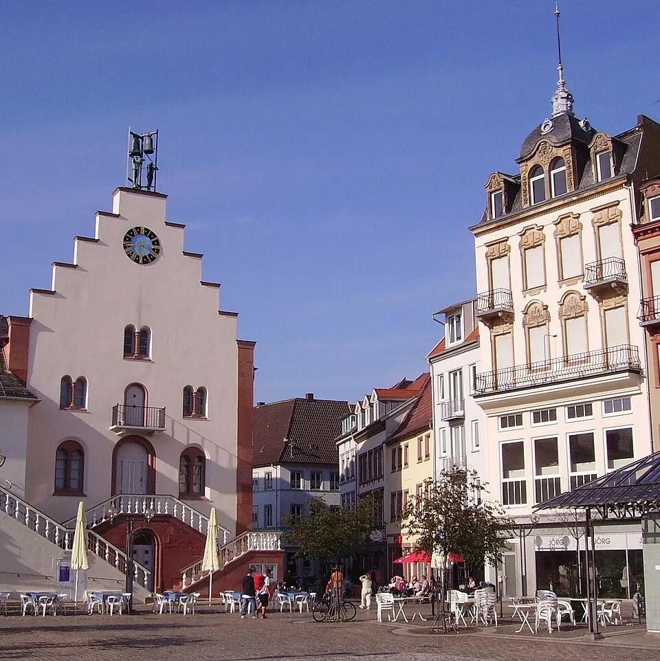 Slika: Immanuel Giel · Public domain Landau in der Pfalz