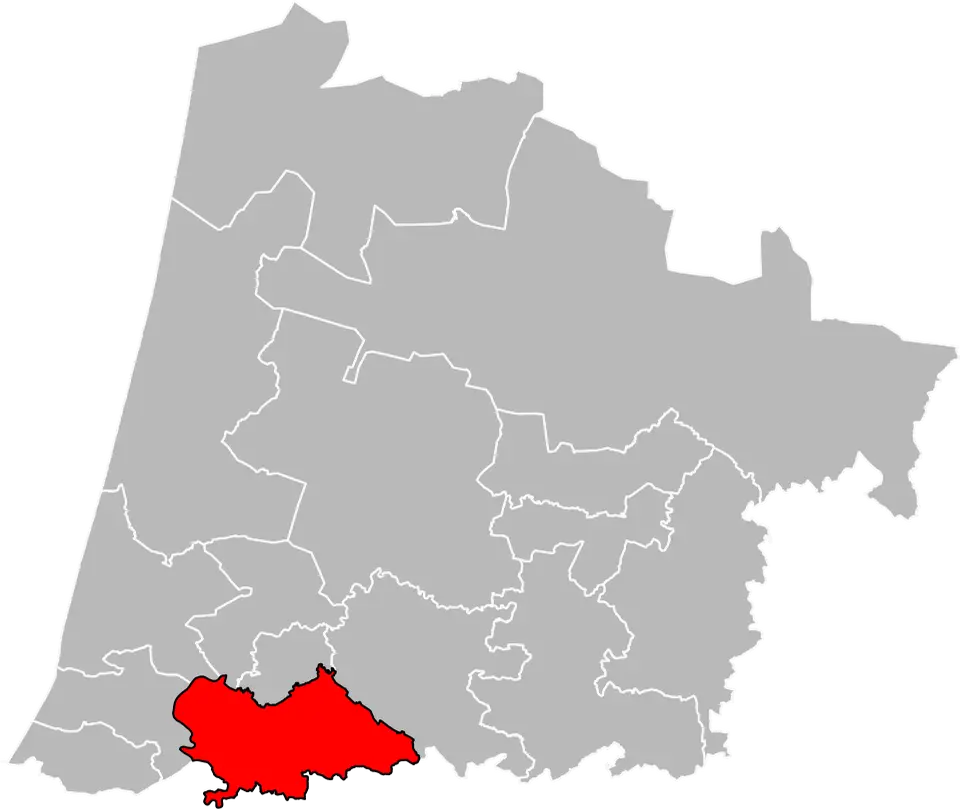 canton d'Orthe et Arrigans
