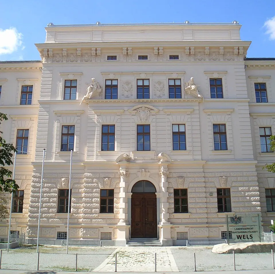 Landesgerichtsgebäude Wels