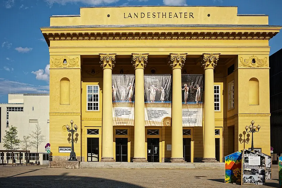 Großes Haus des Tiroler Landestheaters