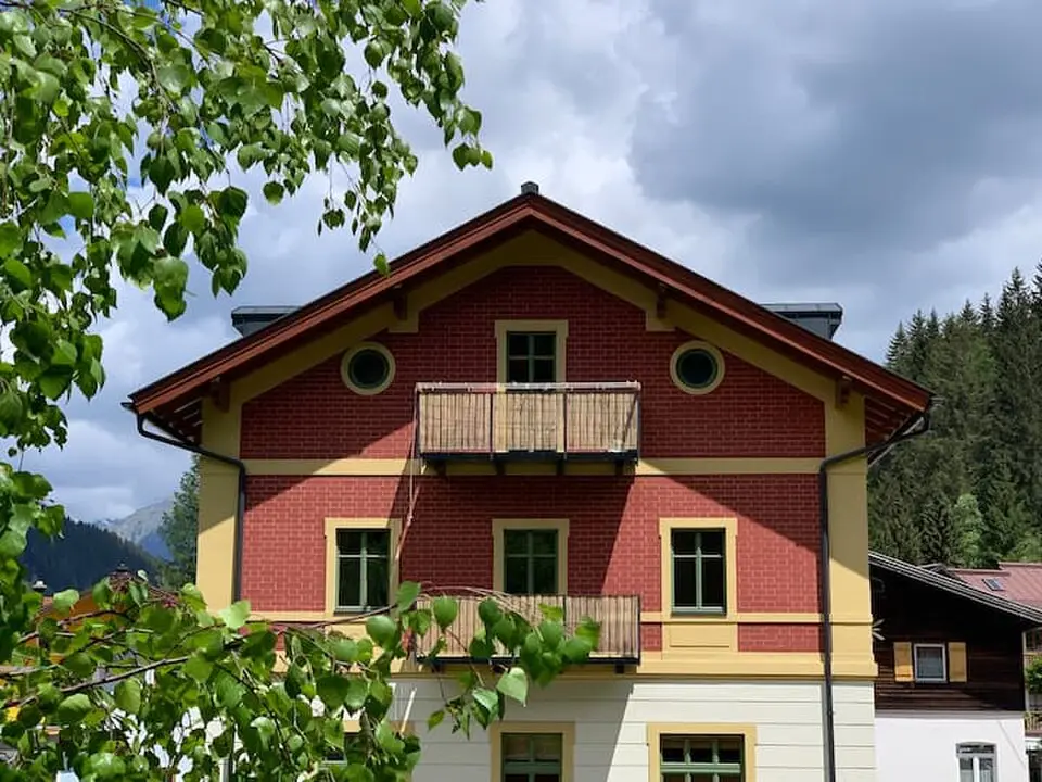 Landhaus Herta, Vereins- und Lesehaus der Arbeiter Böcksteins