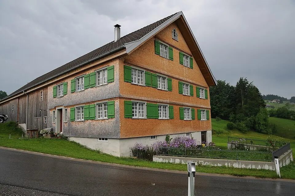 Immagine: böhringer friedrich · CC BY-SA 2.5 Bauernhof (Anlage)