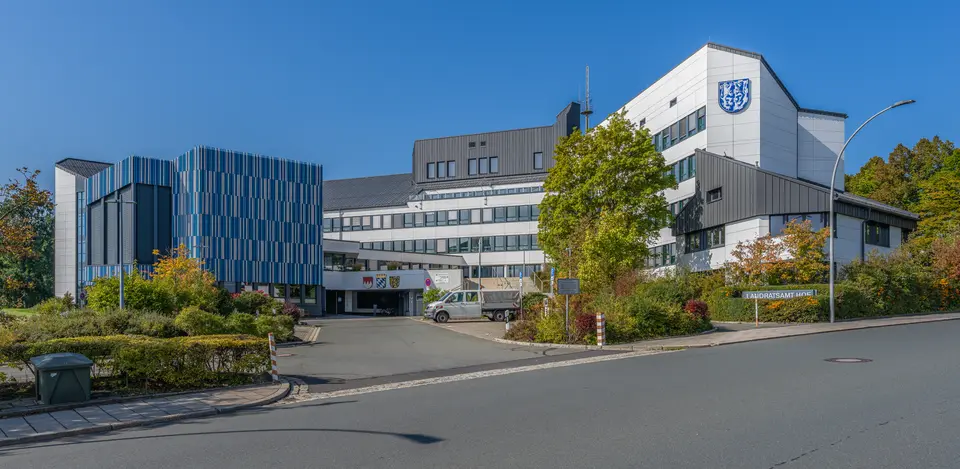 arrondissement de Hof