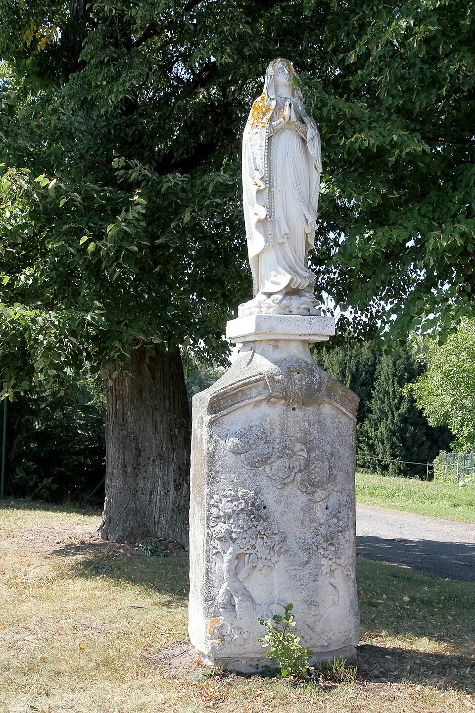 Figurenbildstock hl. Maria