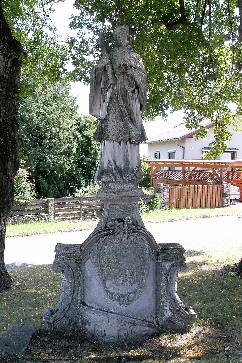 Figurenbildstock hl. Johannes Nepomuk