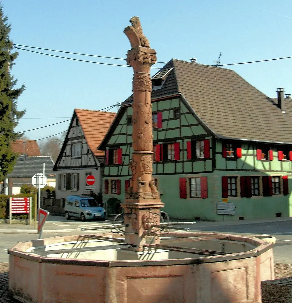 fontaine de Landser
