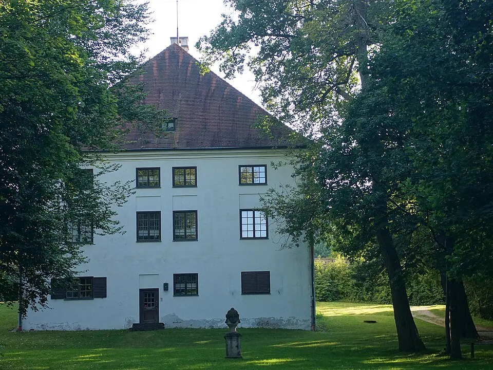 Sommerschloss Hofgarten 3 in Landshut (D-2-61-000-564#1)