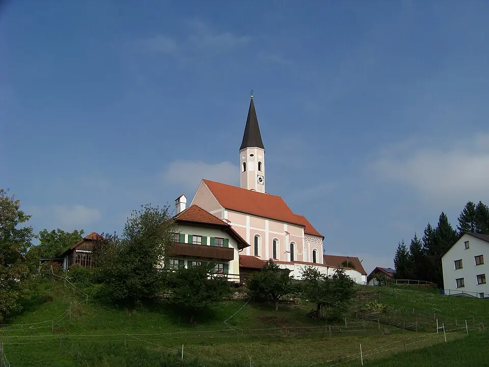Immagine: Elcom.stadler · CC BY-SA 3.0 Mariä Heimsuchung (Frauenberg)