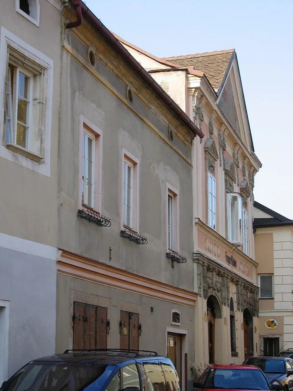 Bürgerhaus Steiner Landstraße 104
