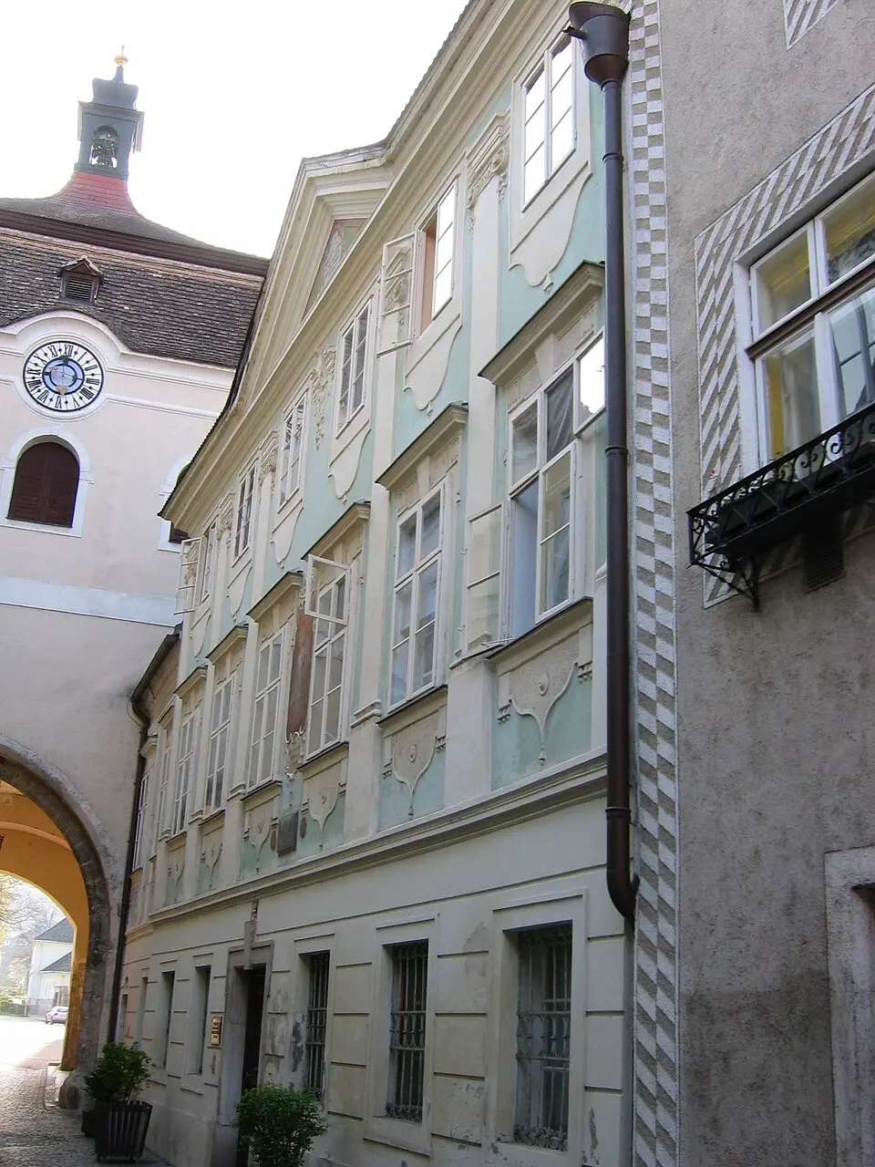 Bürgerhaus, Wohnhaus des Martin Johann Schmidt
