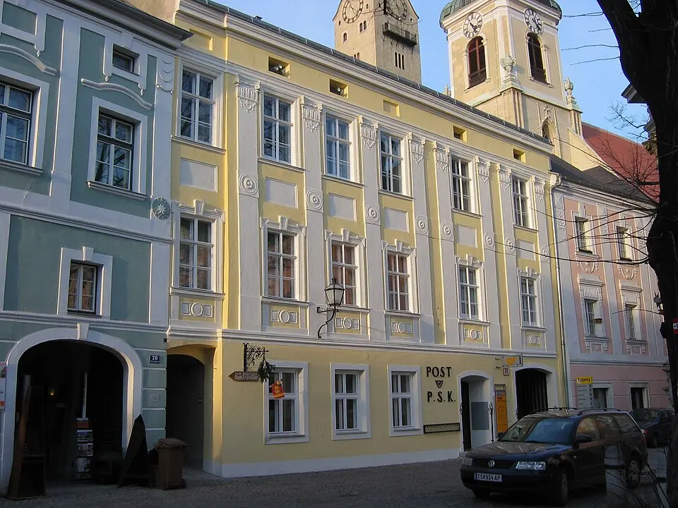 Bürgerhaus Steiner Landstraße 68