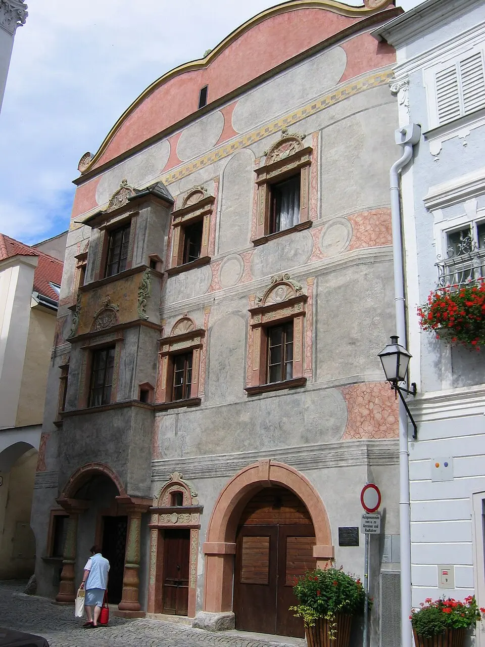 Piwetz-Haus, ehem. Landesfürstliches Mauthaus