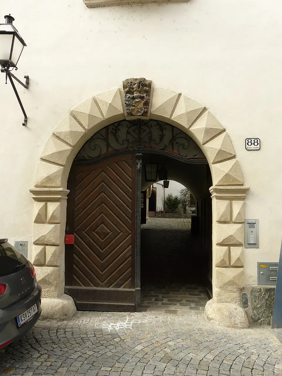 Holzingerhof, ehem. Brauhaus