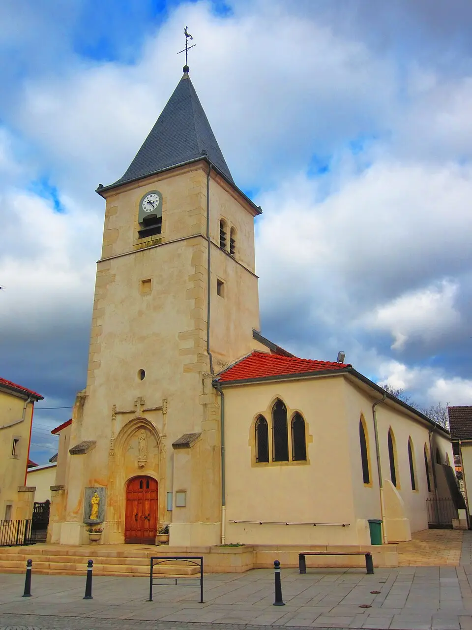 Slika: Aimelaime · CC BY-SA 3.0 Laneuveville-devant-Nancy