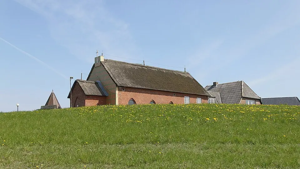 Kirche Langeneß