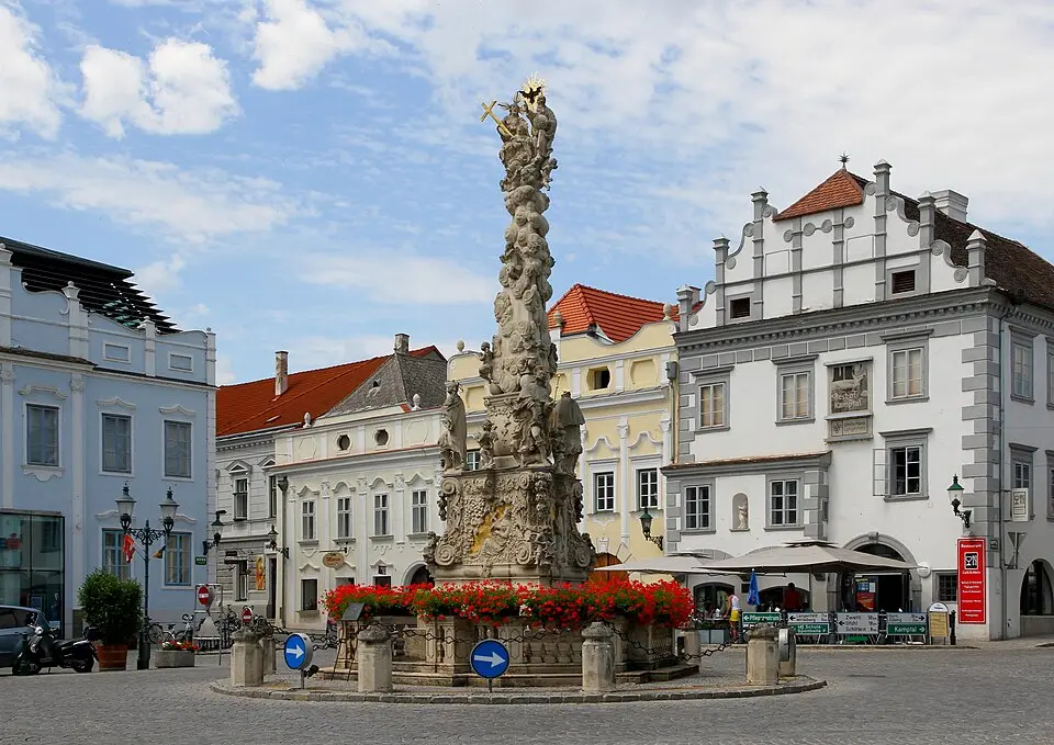 Pest-/Dreifaltigkeitssäule