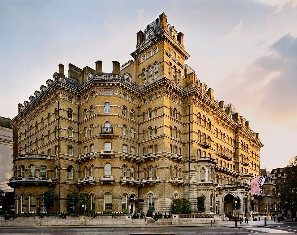 Langham Hotel, London