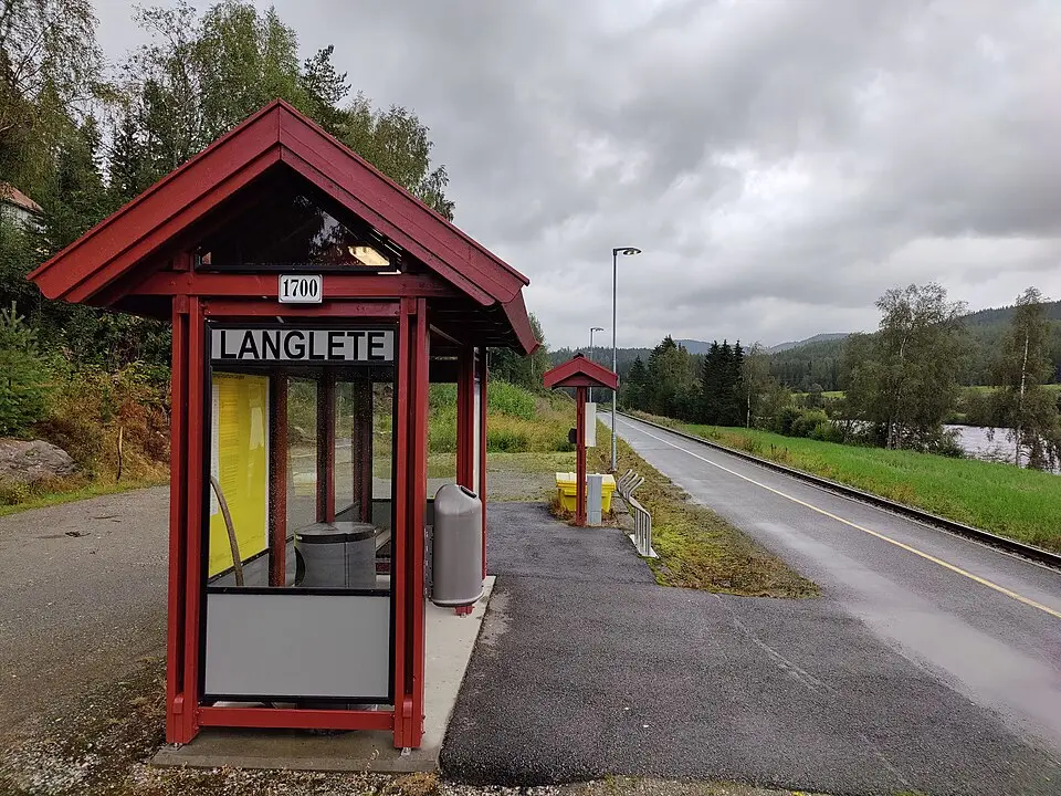 Langlete holdeplass