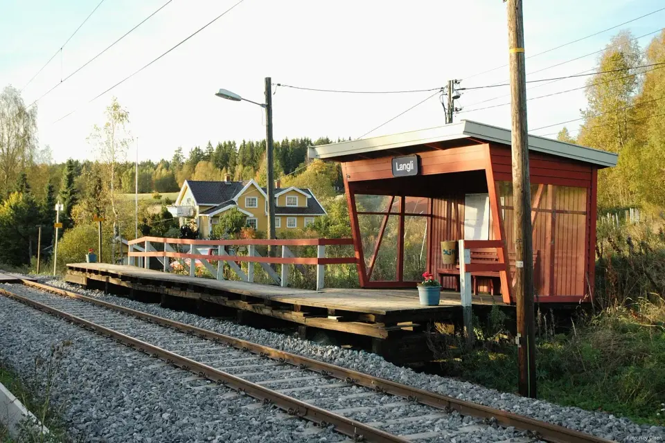 Halte de Langli