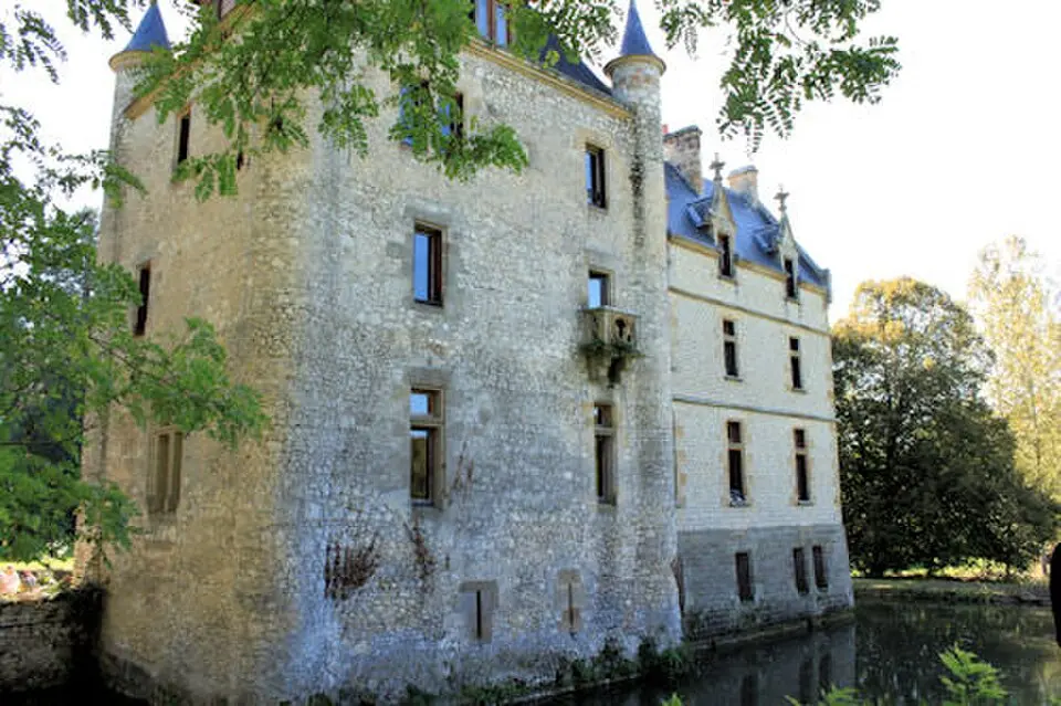 château de l'Augère