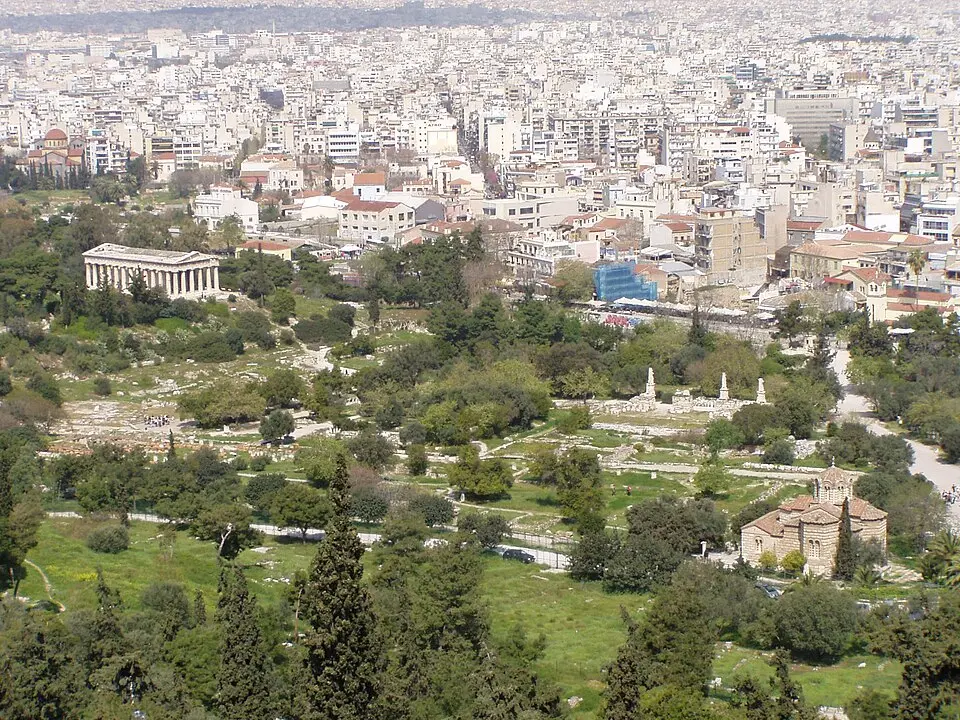 Synagogue in the Agora of Athens