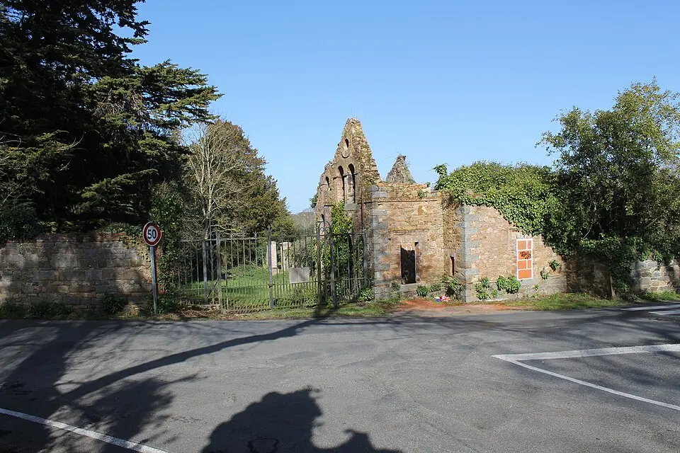 château de Saint-Ilan