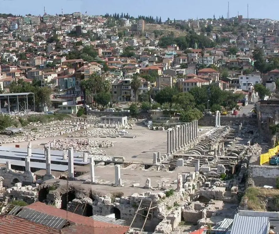 Agora of Smyrna