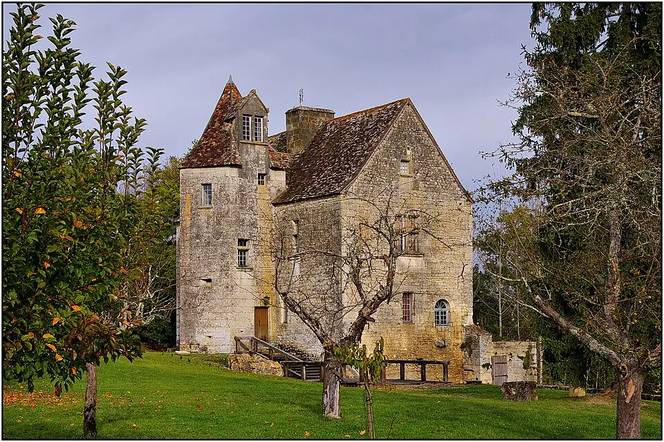 château de Laroque