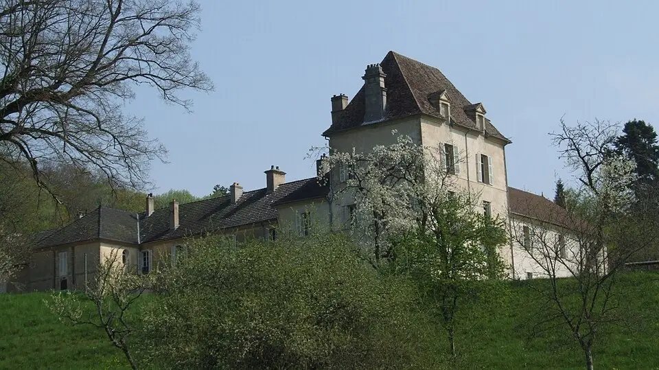 Slika: Christophe.Finot · CC BY-SA 2.5 château de Lantenay
