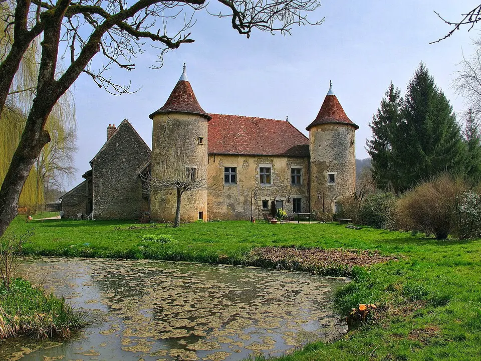 château de Lantenne