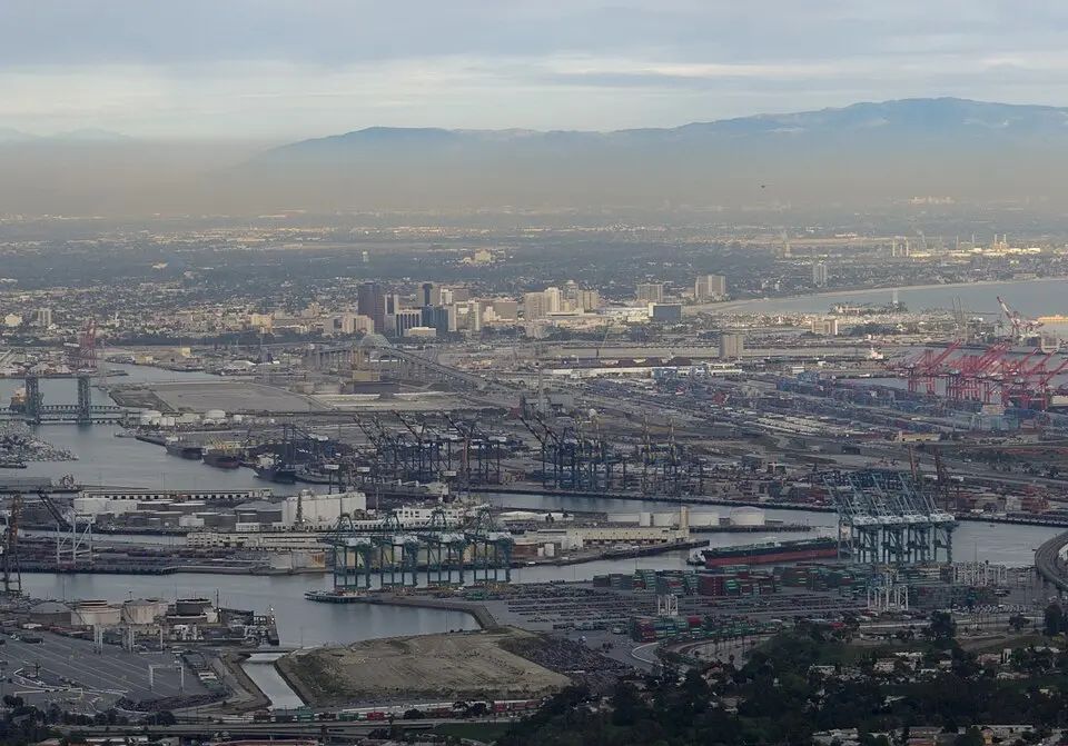 Hafen von Los Angeles