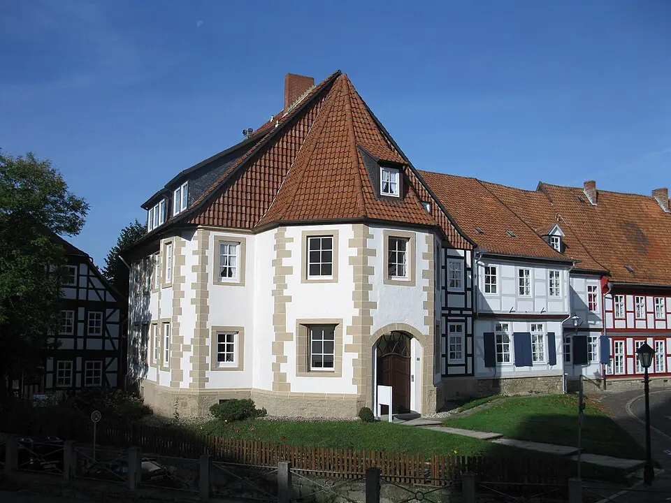 Image: Torbenbrinker · CC BY-SA 3.0 St. Nicolai's Chapel, Hildesheim