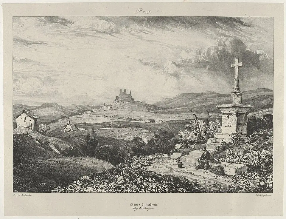 château de Lardeyrol