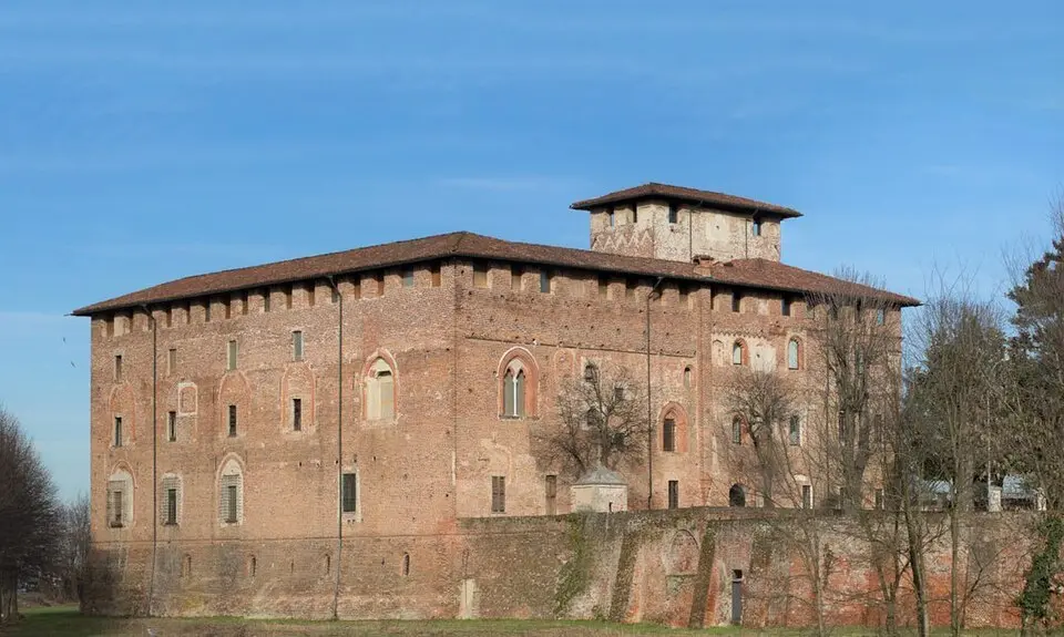 Slika: Markkv · CC BY-SA 4.0 Castello di Lardirago