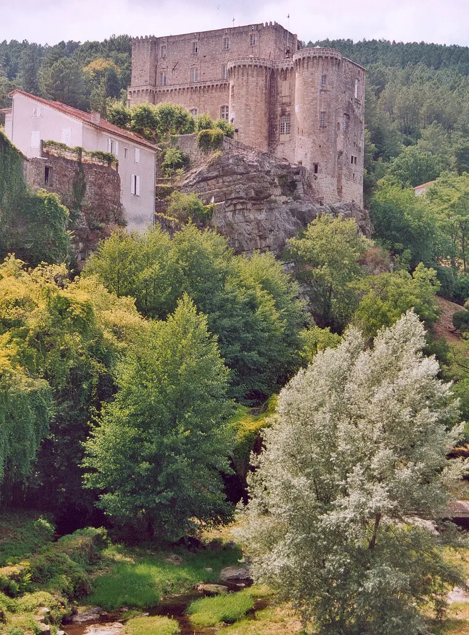 château de Largentière