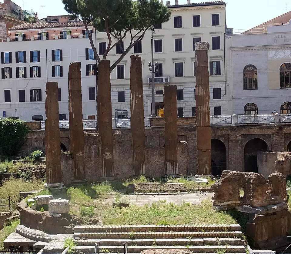 temple de Fortuna Huiusce Diei