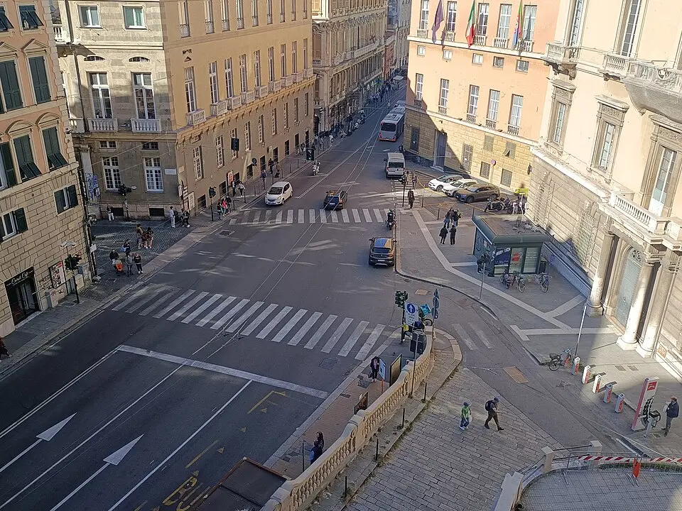 largo della Zecca