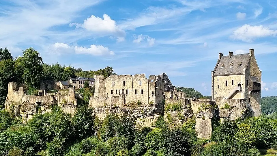 château de Larochette