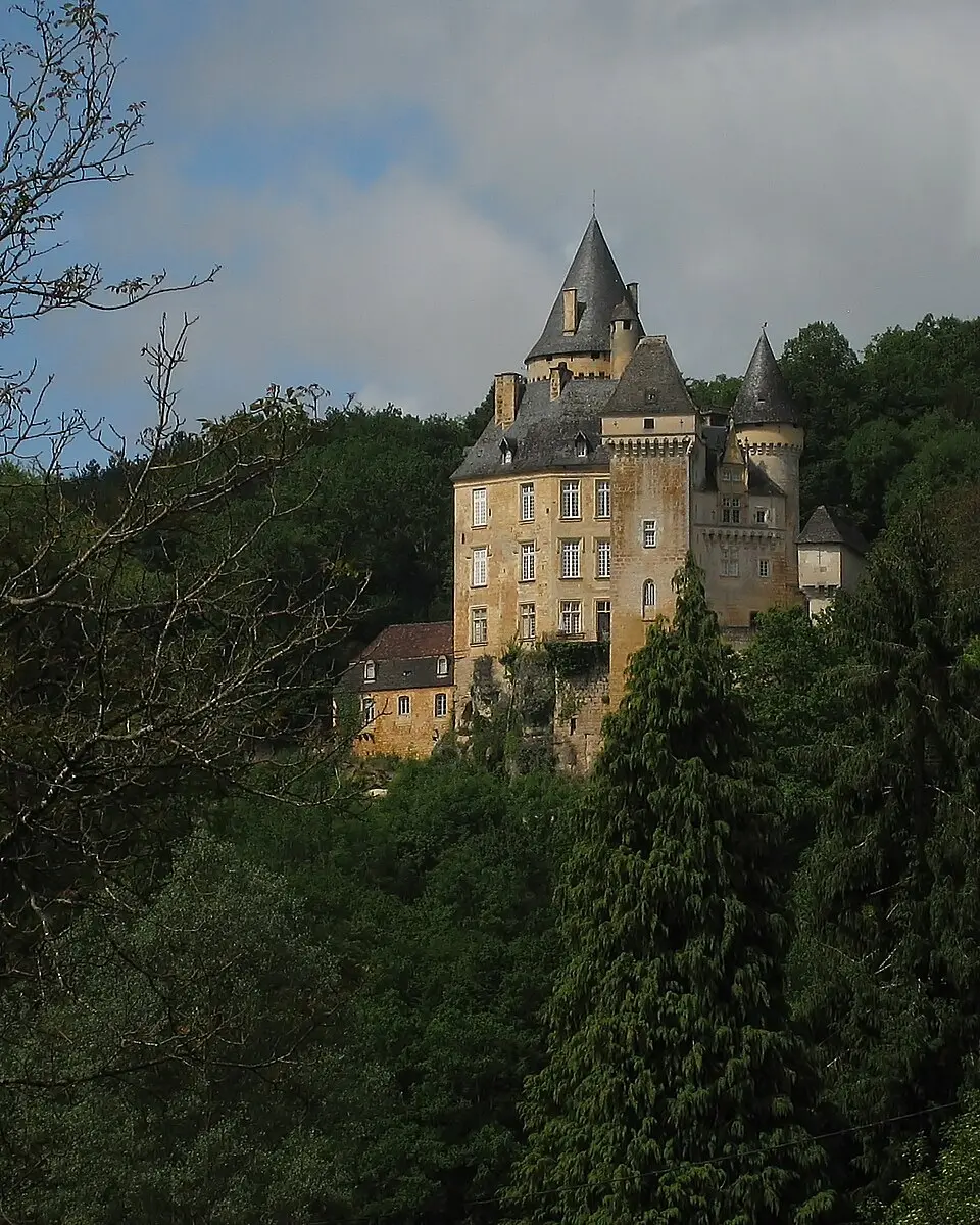 château de la Roque